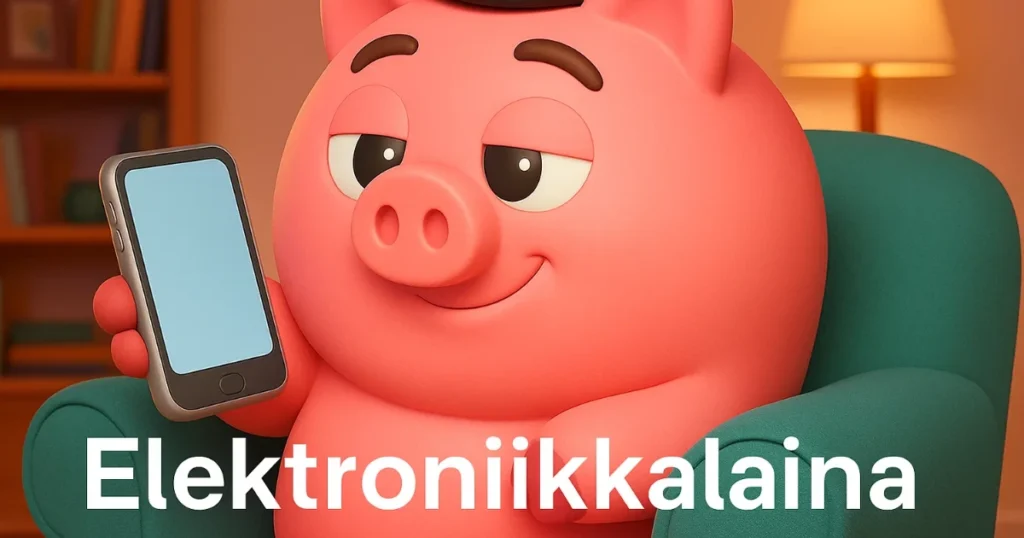 Kodinkone- ja elektroniikkarahoitus