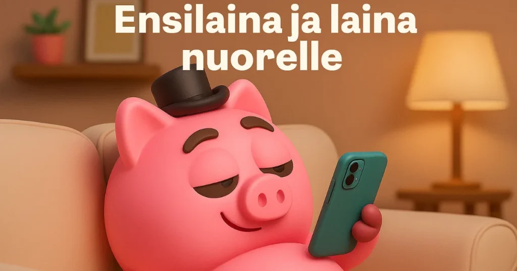 Ensilaina ja laina nuorelle