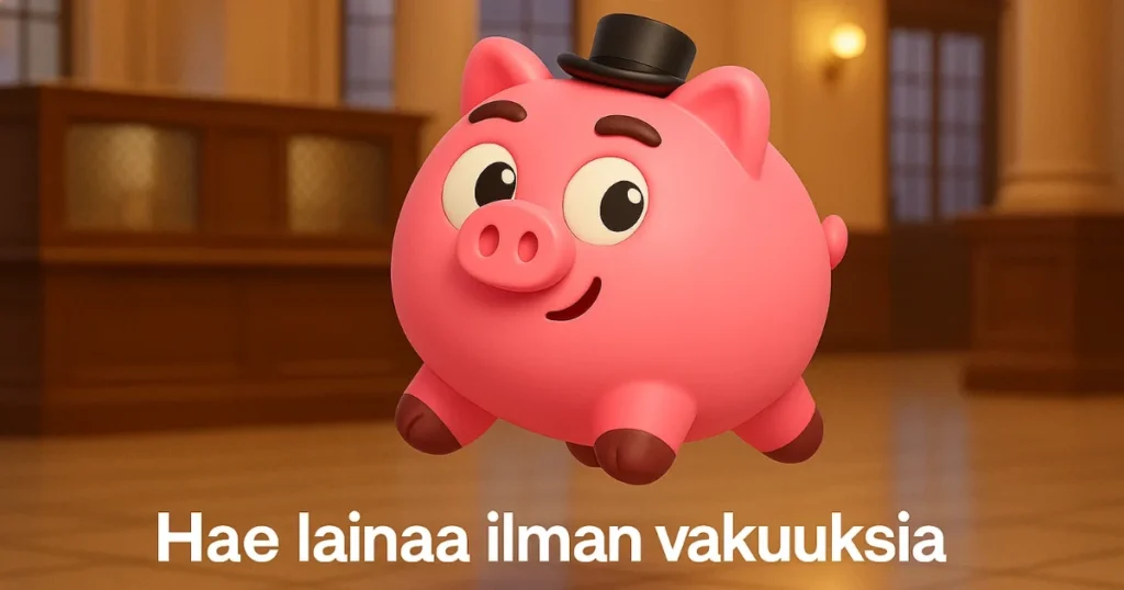 Paras vakuudeton laina