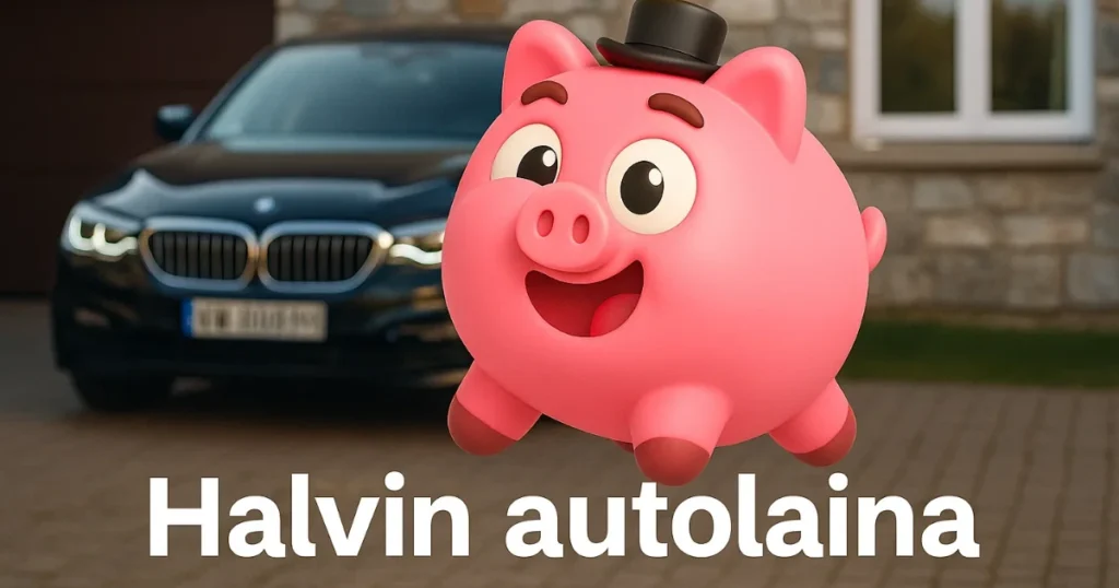 Halvin autolaina