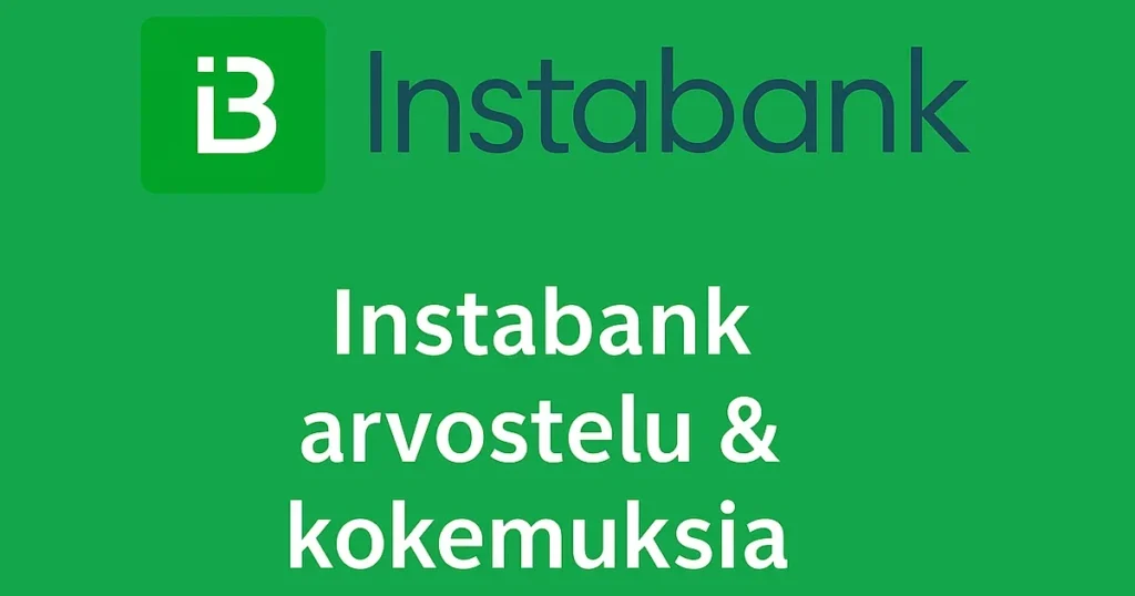 Instabank arvostelu & kokemuksia