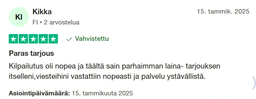 Kattokorko kokemuksia