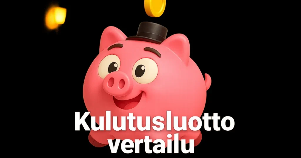 Kulutusluotto vertailu