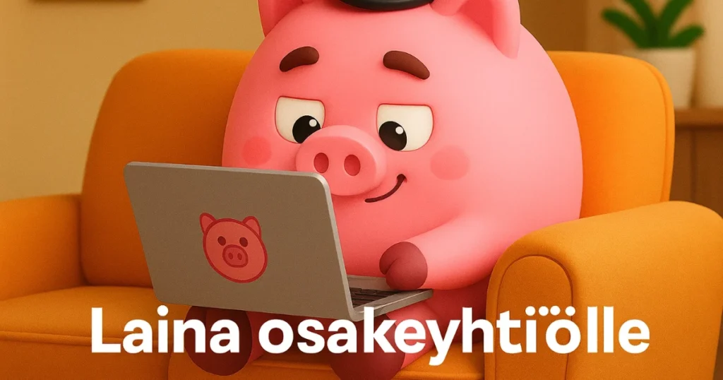 Laina osakeyhtiölle