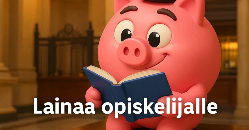 Lainaa opiskelijalle