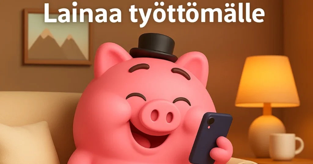 Lainaa työttömälle