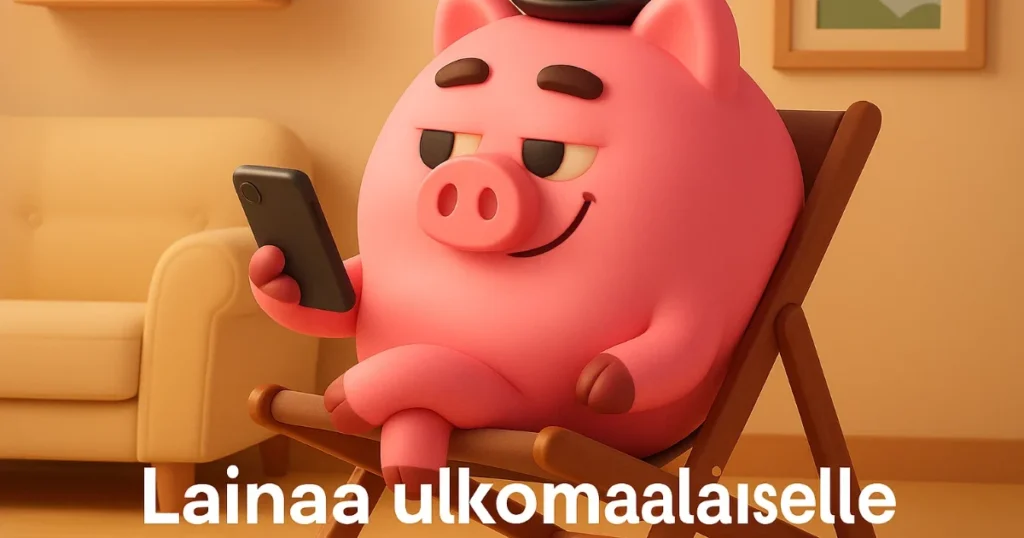 Lainaa ulkomaalaiselle