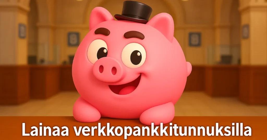 Lainaa verkkopankkitunnuksilla