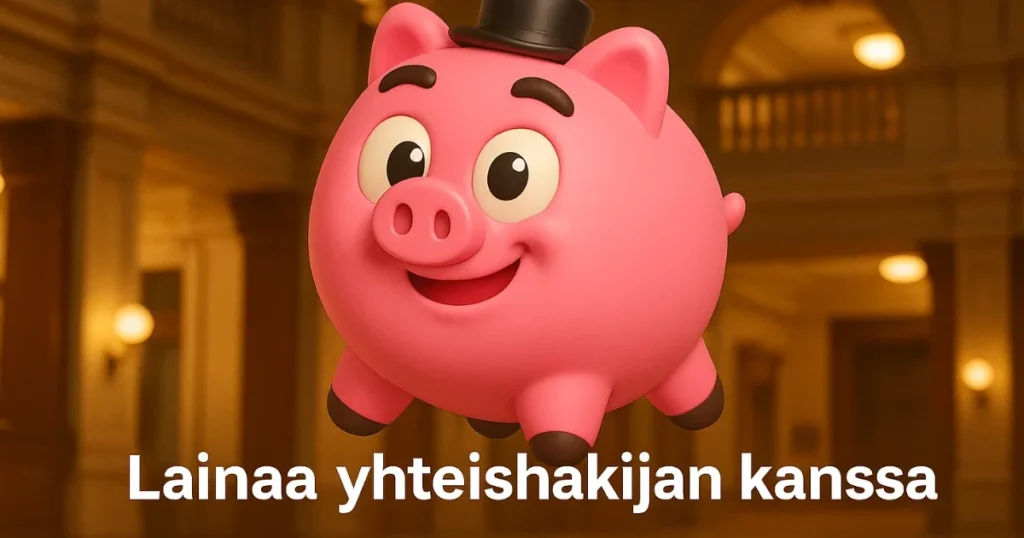 Lainaa yhteishakijan kanssa