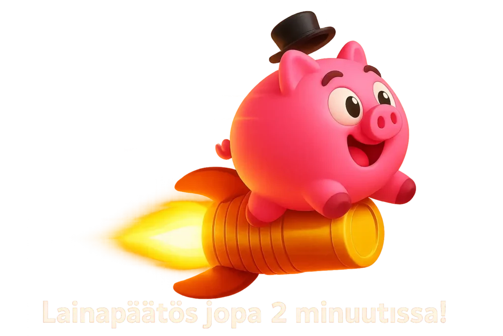lainapossu lainapäätös jopa 2 minuutissa