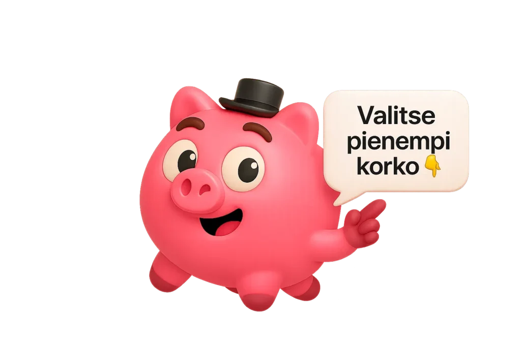 lainapossu valitse pienempi korko