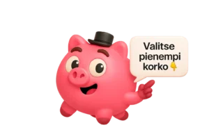 lainapossu valitse pienempi korko