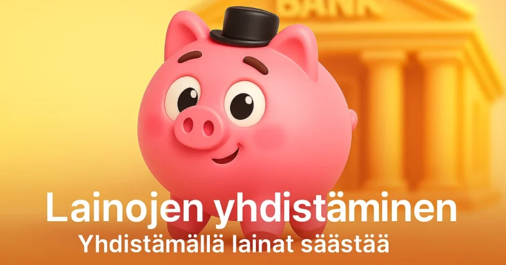 Lainojen yhdistäminen säästää
