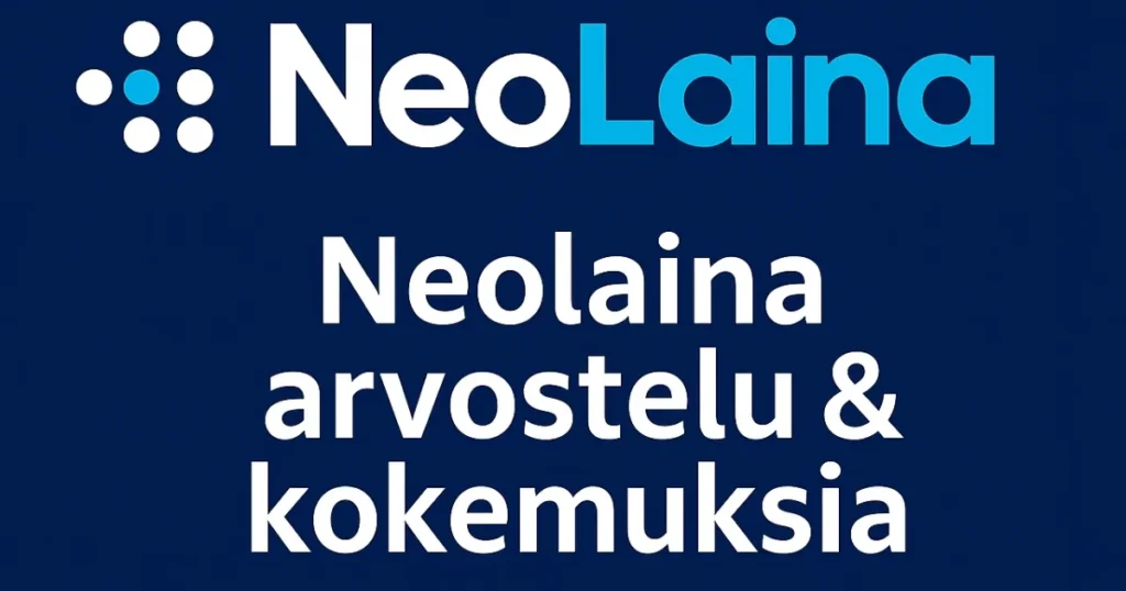 Neolaina kokemuksia ja arvostelu
