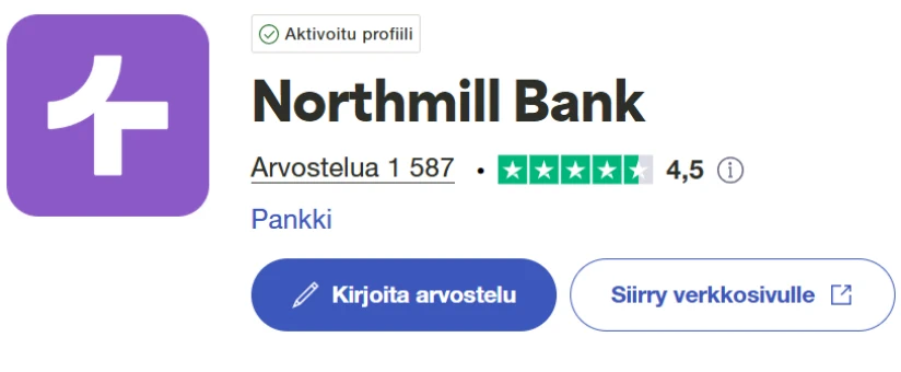 Northmill arvostelu