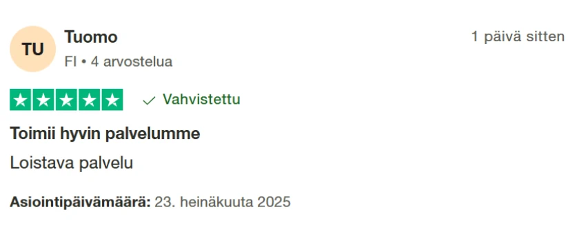 Rahoitu.fi kokemuksia