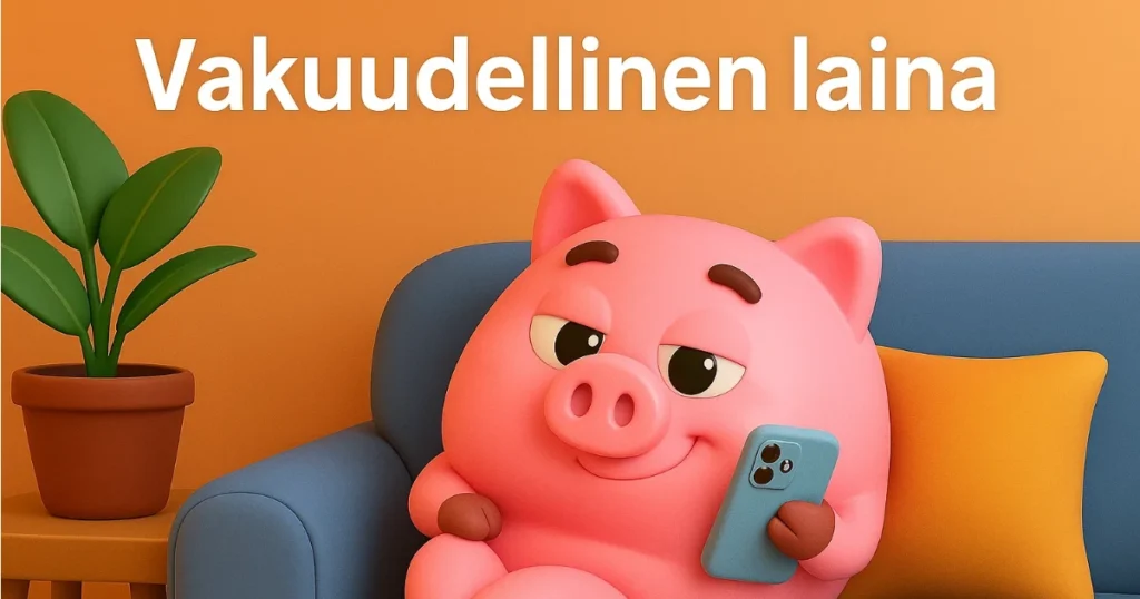 Vakuudellinen laina