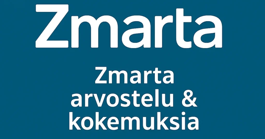 Zmarta kokemuksia arvostelu