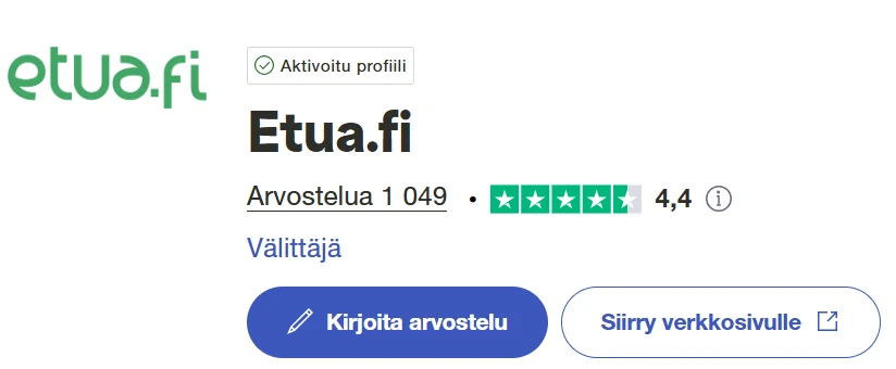 Etua.fi arvostelu
