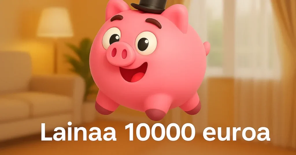Lainaa 10000 euroa