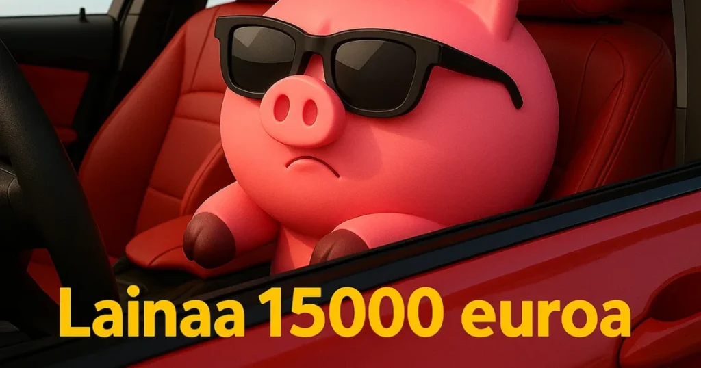 Lainaa 15000 euroa