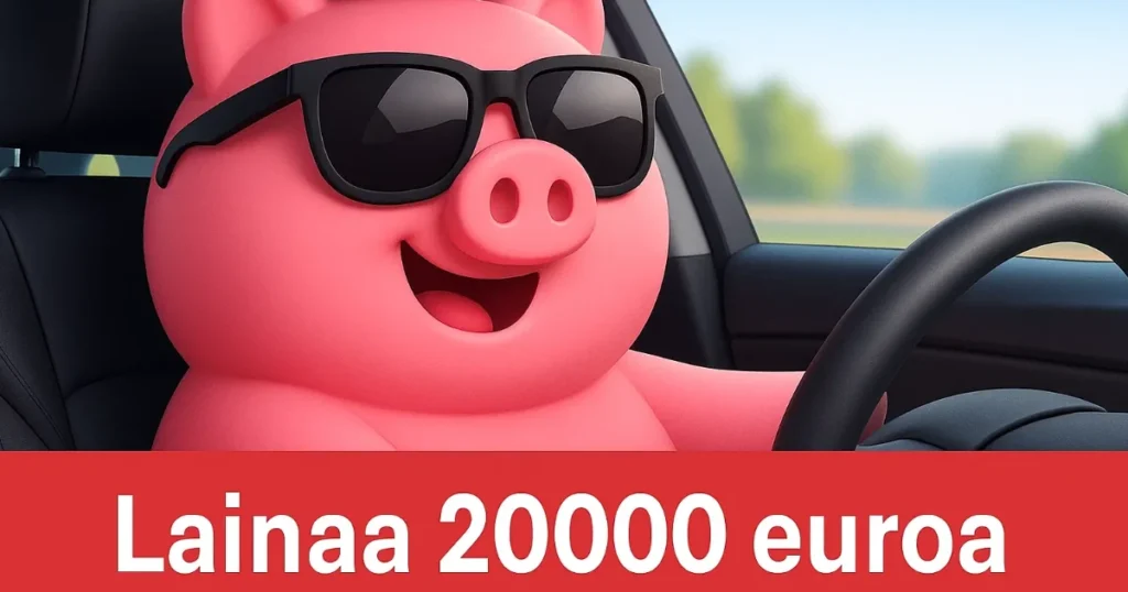 Lainaa 20000 euroa