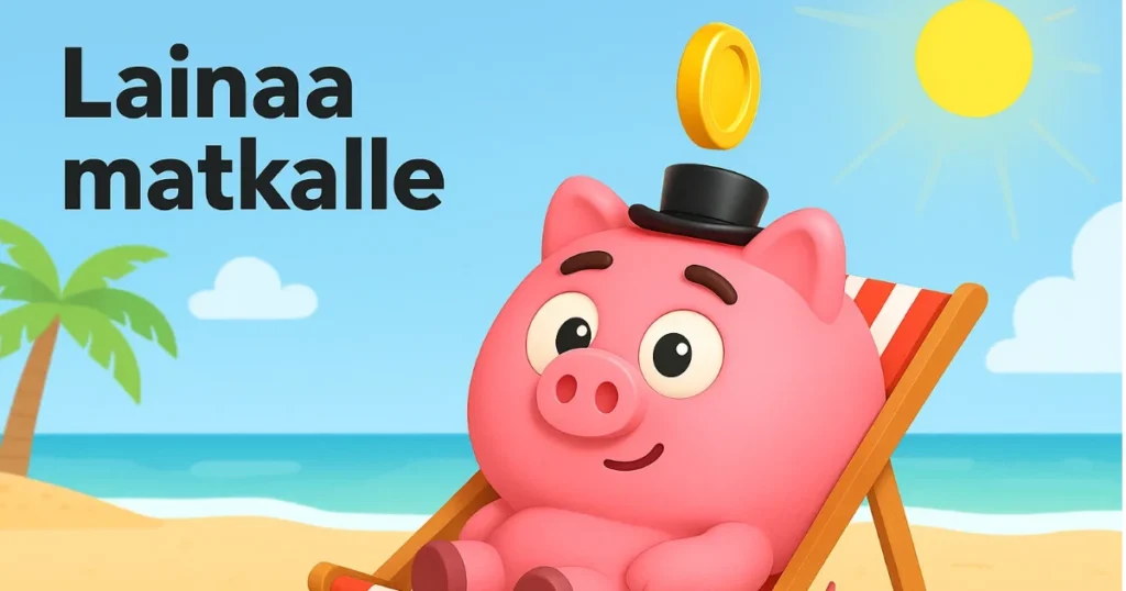 Lainaa urheilumatkalle