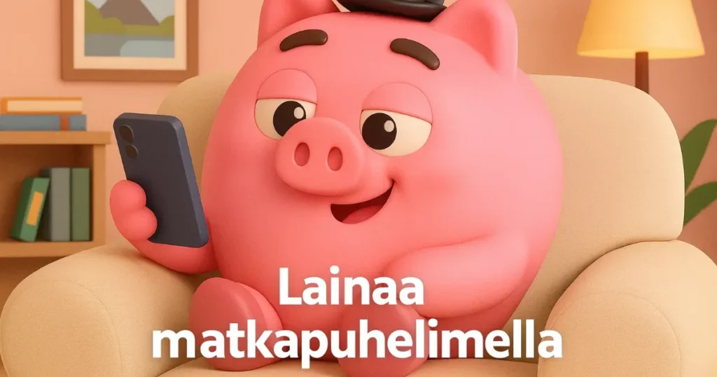 lainaa matkapuhelimella