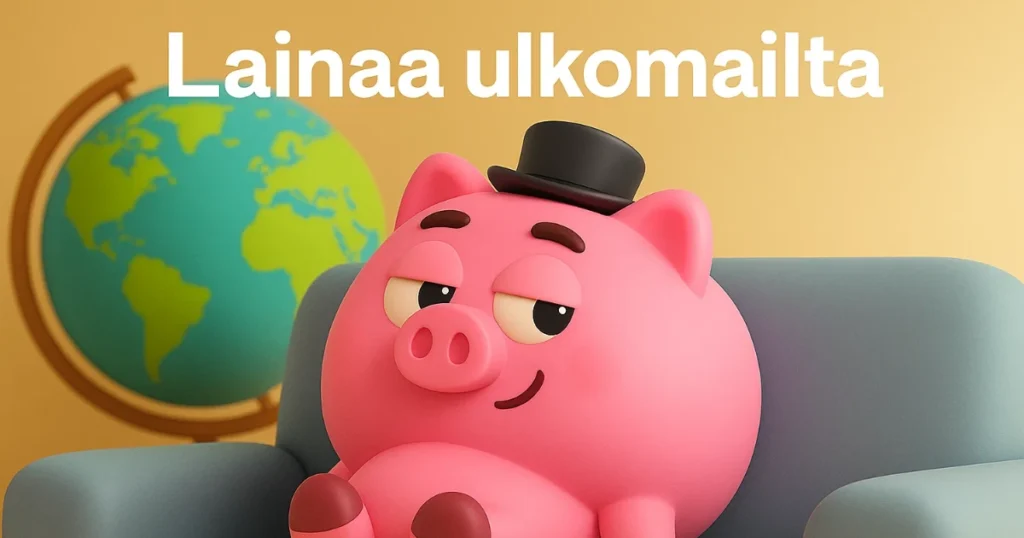 Lainaa ulkomailta