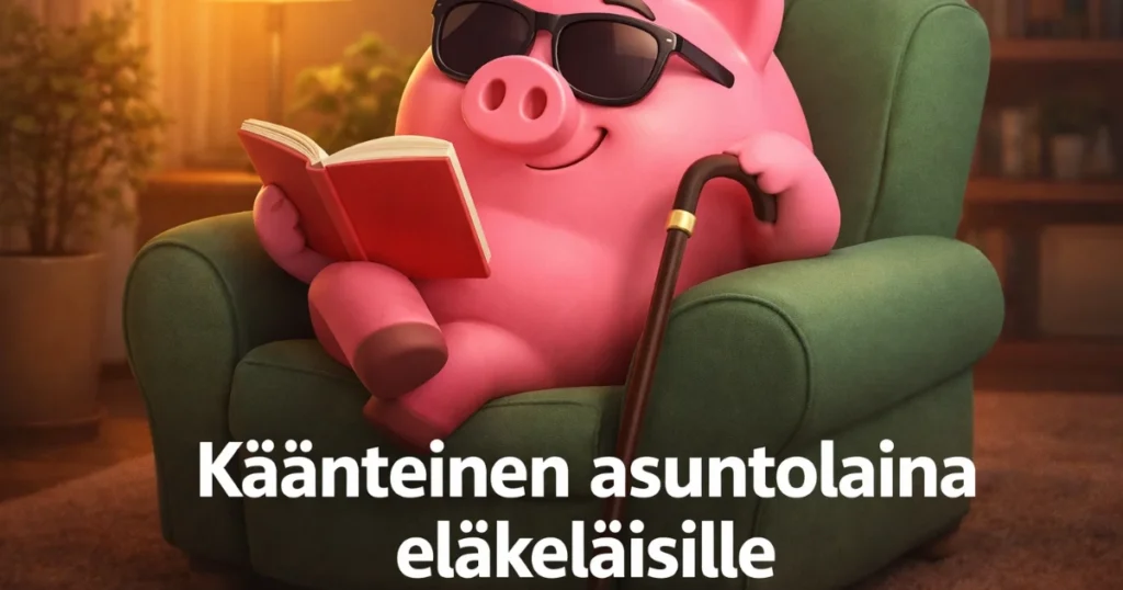 Käänteinen asuntolaina eläkeläisille