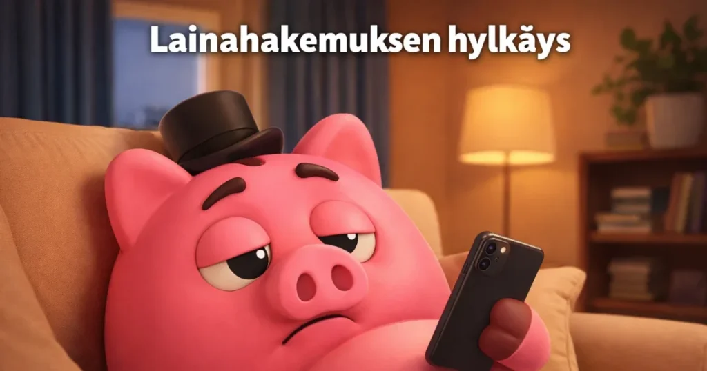 Lainahakemuksen hylkäys