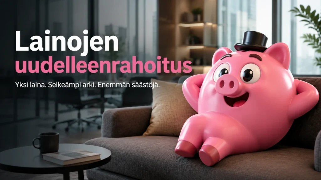 Lainojen uudelleenrahoitus