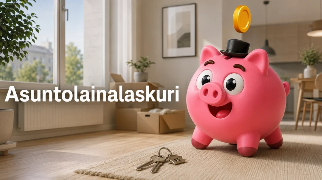 Asuntolainalaskuri