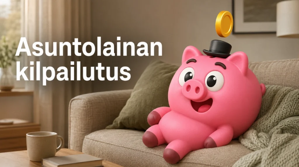 Asuntolainan kilpailutus