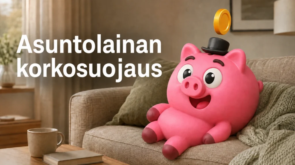 Asuntolainan korkosuojaus