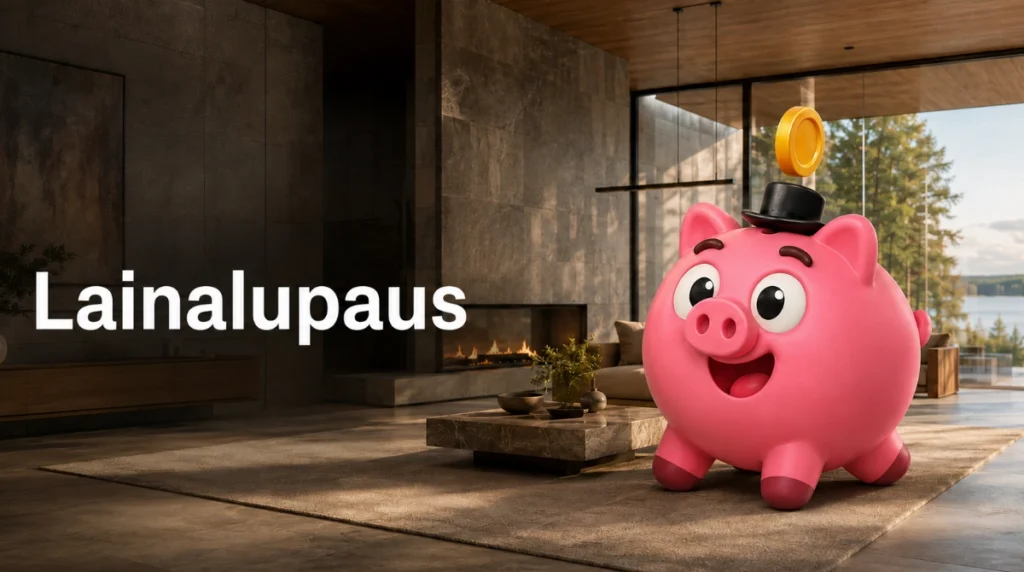 Lainalupaus tarkoitus voimassaolo