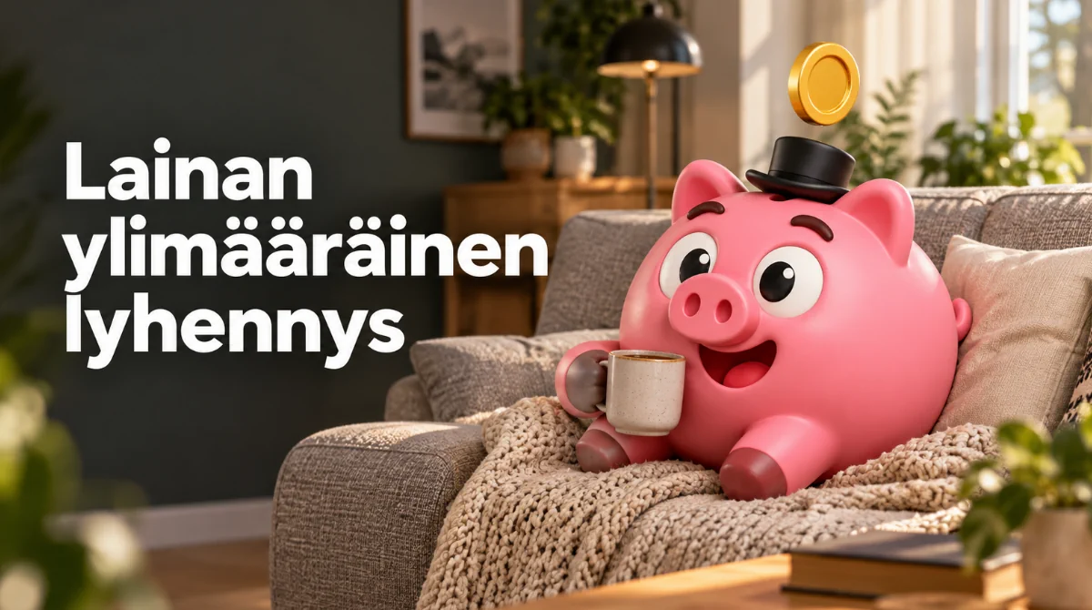 Lainan ylimääräinen lyhennys
